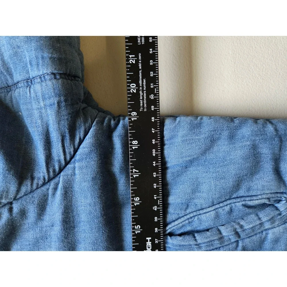 GAP denim puffer